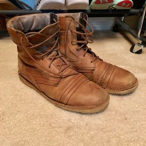 Oliberte Ngola Brown Leather Boots